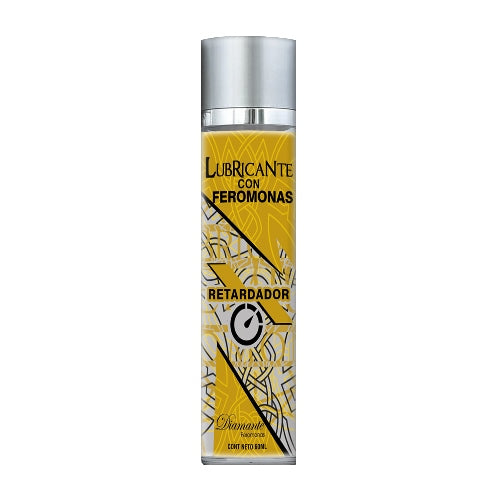 Lubricante con Feromonas Lujo 60ml, retardador, Diamante