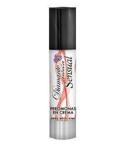 Crema Humectante 60ml Sensual, Fragancia con concentrado de feromonas