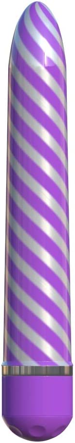 Vibrador de remolino, perfecto para principiantes, 20cm Classix back to the bassic sweet swirl purple.