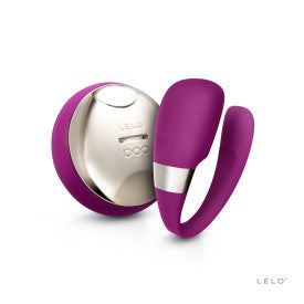 Vibrador pequeño estimulador de clítoris a control, Tiani 3 Deep Rose, para usar en pareja o sola.