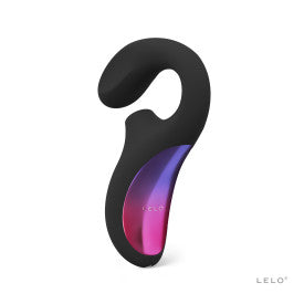 Vibrador estimulante de Punto G y clítoris Enigma Cruise Black, Doble estimulación