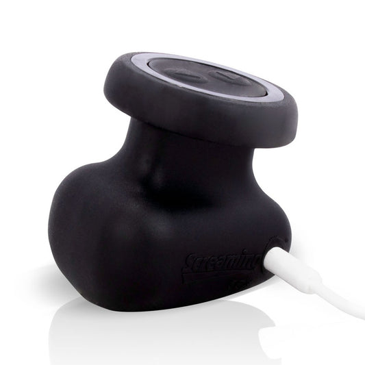 Masajeador recargable Rub-It Finger Vibe With 20 Function Black