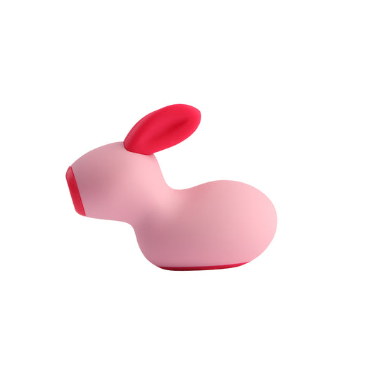 Succionador estimulador de clítoris, Joy Jumper Rabbit, 5 frecuencias, a prueba de agua