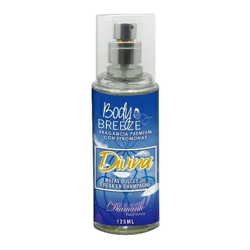Fragancia concentrado Feromonas Body Breeze 125ml en spray.