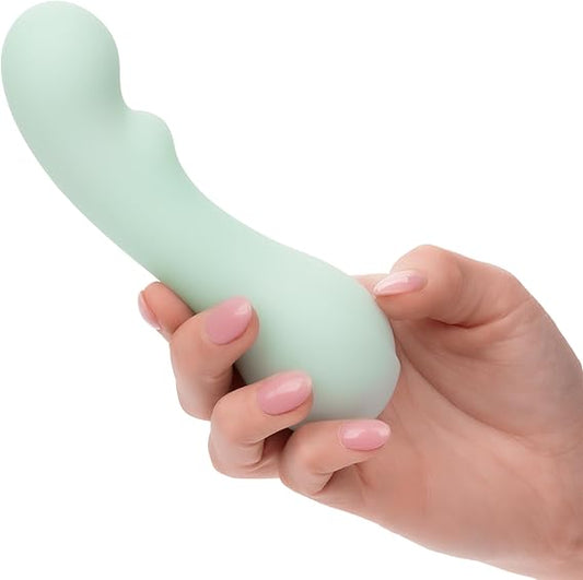 Vibrador de punto G, 10 modos para mujer con acento bulboso y silicona impermeable, Pacifica Bora Bora CalExotics