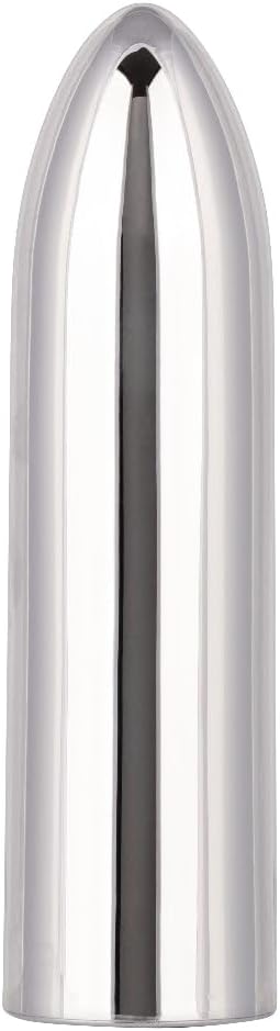 Mini vibrador bala en color plata, 10 funciones de pulsación Turbo Buzz Classic Mini Bullet - Silver