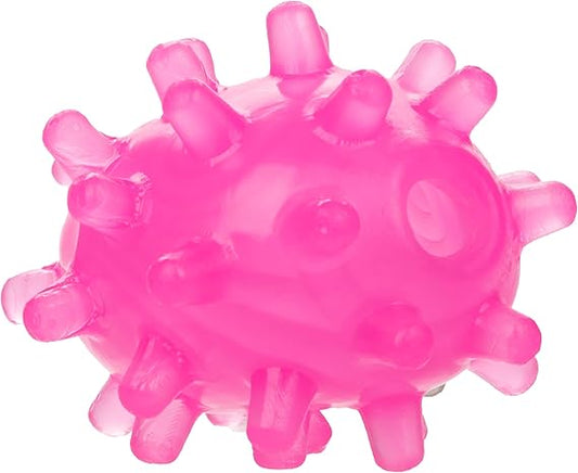 Masturbador masculino texturizado  Stroker y succión superior, rosa, Pop sock Textured pink CalExotics