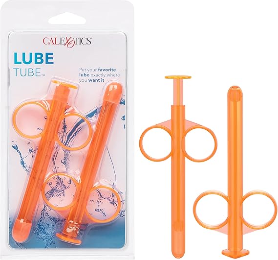 Tubo aplicador de lubricante, para llegar a esas zonas estrechas. Lube Tube Orange CalExotics