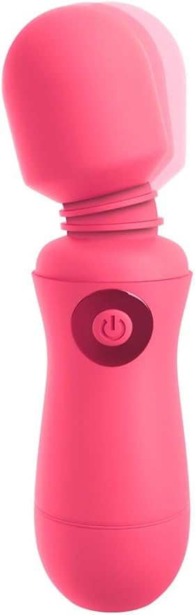 Vibrador, estimulador de clítoris y masajeador vaginal, OMG! Wands Hashtag enjoy Wand pink