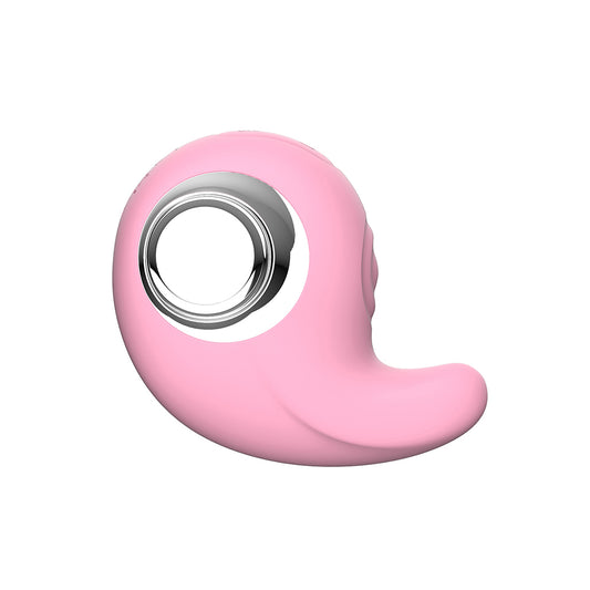 Vibrador y patrones de tapping para clítoris, Comma estimulador con tapping