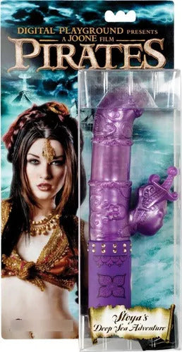 Vibrador estimulador de clítoris Pirates Stoya´s