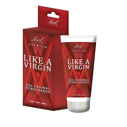Gel Vaginal Estrechador, Like a virgin, 20ml, 40ml, 5g