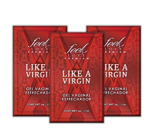 Gel Vaginal Estrechador, Like a virgin, 20ml, 40ml, 5g