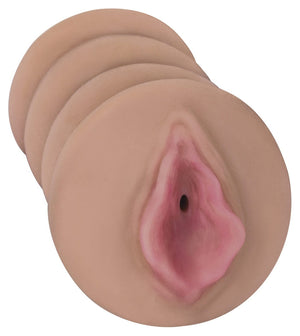 Masturbador masculino. Curve Home Grown Pussy Mandy, vagina apretada, texturizada, labios vaginales realistas.