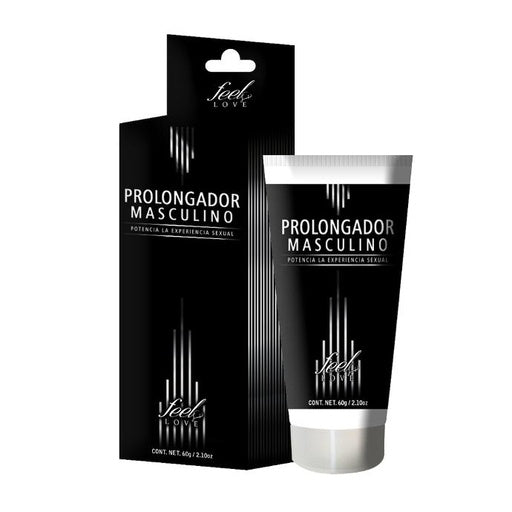 Prolongador Masculino crema, Prolongador Masculino 20ml y 60ml para una mejor erección y duración sexual
