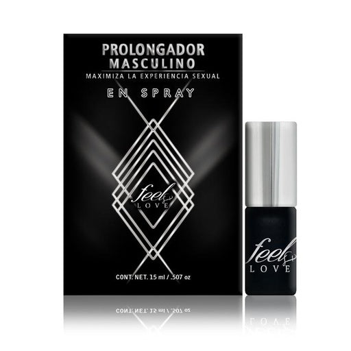 Prolongador Masculino 15ml spray, para una mejor erección y duración sexual