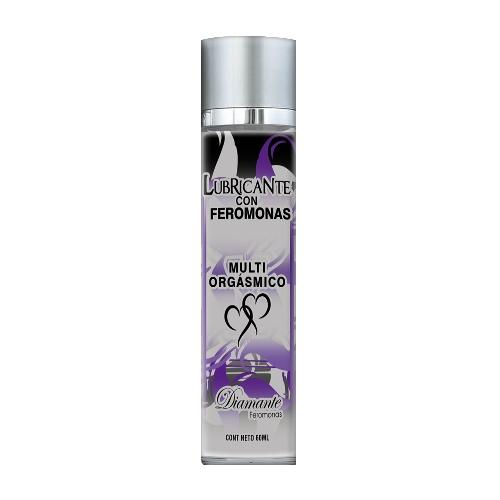 Lubricante con Feromonas Lujo 60ml, multiorgásmico, Diamante